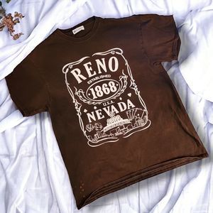 Reno Nevada, MGM Resorts, Vintage, Streetwear, Large Graphic Print, Gambling